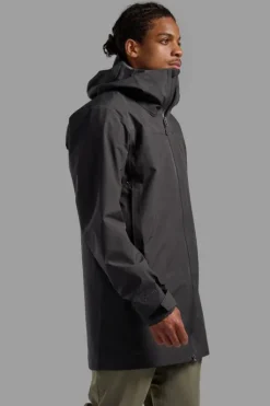 Montane Mens Spirit Long Waterproof Parka