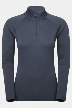 Montane Womens Dart Zip Neck Base Layer Top