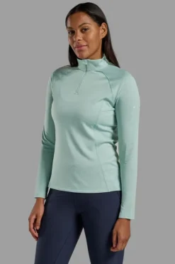 Montane Womens Dart Zip Neck Base Layer Top