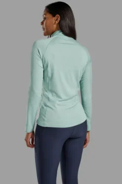 Montane Womens Dart Zip Neck Base Layer Top