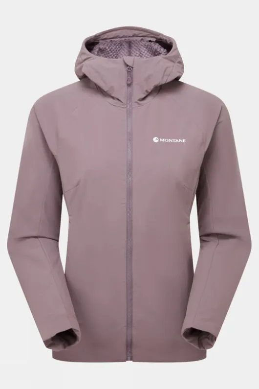 Montane Womens Khamsin Softshell Jacket