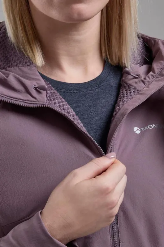 Montane Womens Khamsin Softshell Jacket