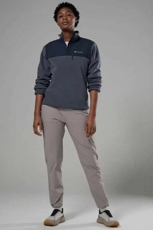 Montane Womens Roco Quarter Zip Fleece
