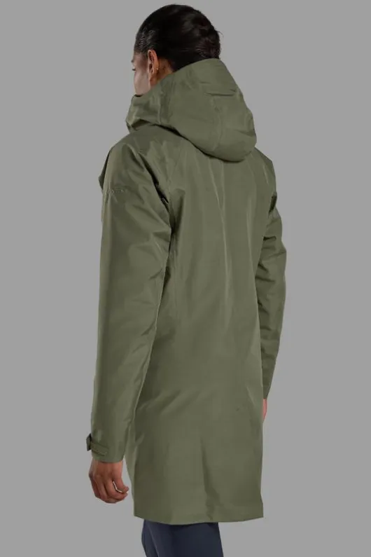 Montane Womens Spirit Long Waterproof Parka
