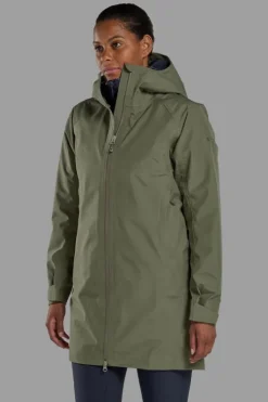 Montane Womens Spirit Long Waterproof Parka