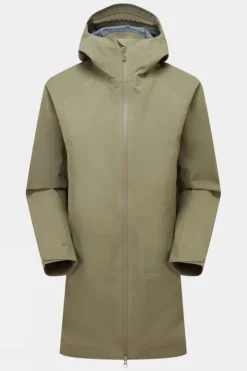 Montane Womens Spirit Long Waterproof Parka