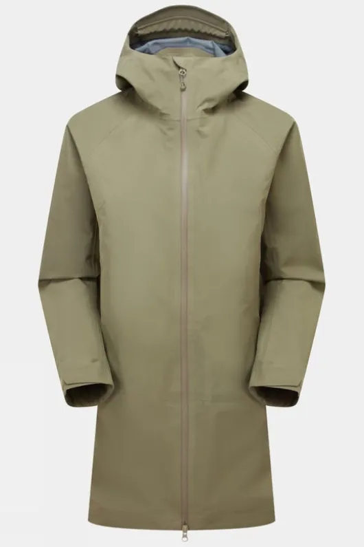 Montane Womens Spirit Long Waterproof Parka
