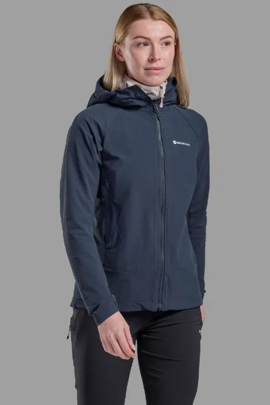 Montane Womens Tenacity Hooded Jacket