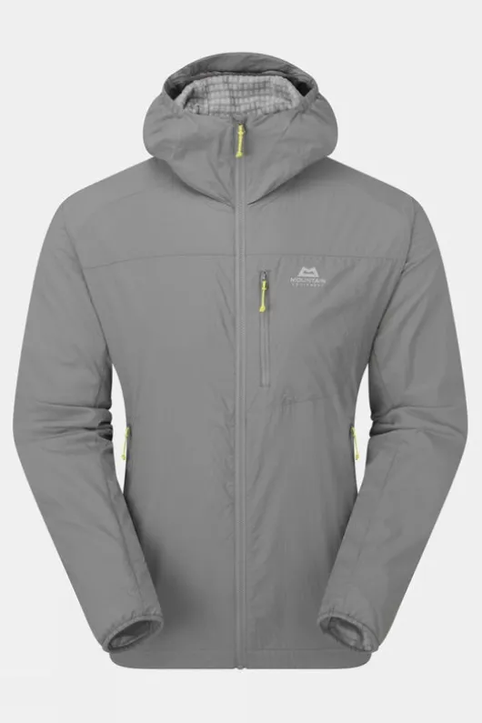 Mountain Equipment Mens Aerotherm Hooded Jacket