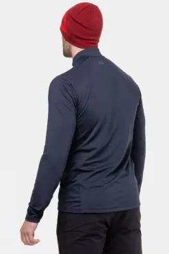 Mountain Equipment Mens Cerrig Long Sleeve Zip Base Layer Top