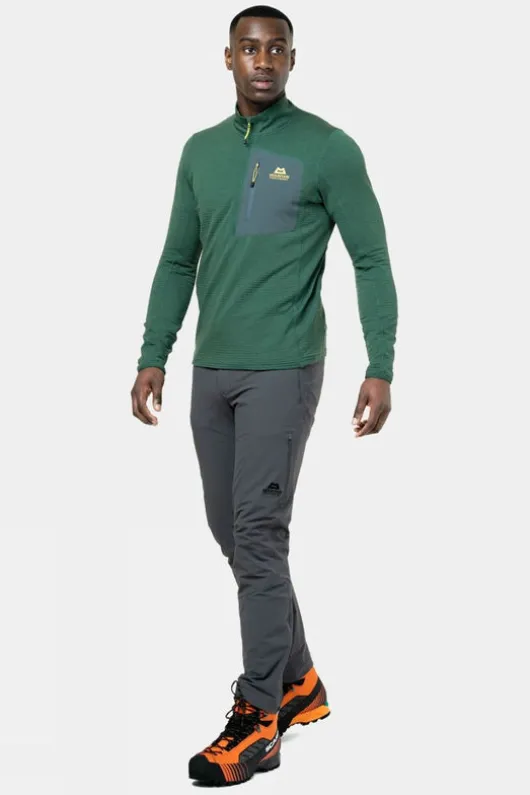 Mountain Equipment Mens Lumiko Zip T Fleece