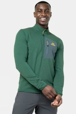 Mountain Equipment Mens Lumiko Zip T Fleece