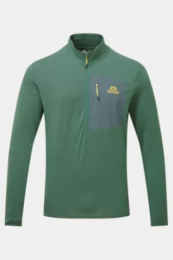 Mountain Equipment Mens Lumiko Zip T Fleece