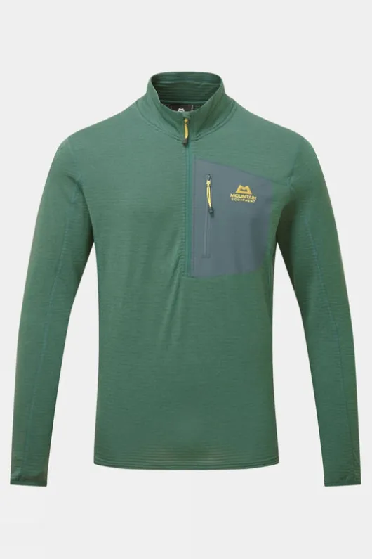 Mountain Equipment Mens Lumiko Zip T Fleece