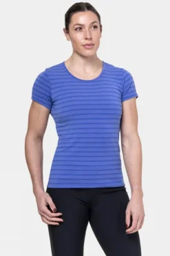 Mountain Equipment Womens Groundup Stripe T-Shirt
