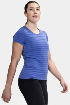 Mountain Equipment Womens Groundup Stripe T-Shirt