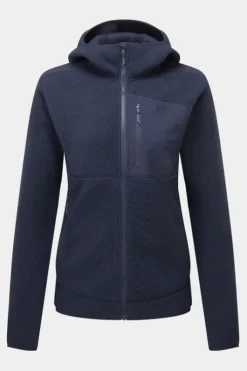 Mountain Equipment Womens Highpile Hooded Fleece Jacket