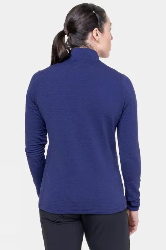 Mountain Equipment Womens Lumiko Zip Fleece Top