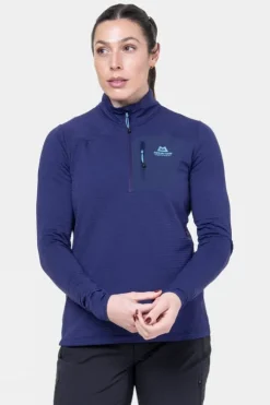 Mountain Equipment Womens Lumiko Zip Fleece Top