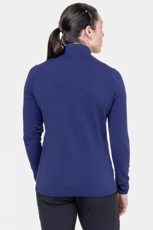 Mountain Equipment Womens Lumiko Half Zip Fleece Top