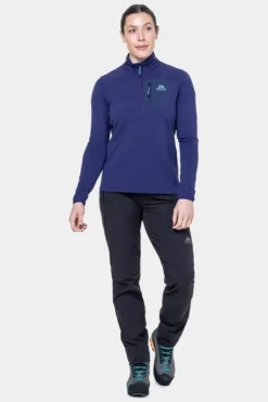 Mountain Equipment Womens Lumiko Half Zip Fleece Top