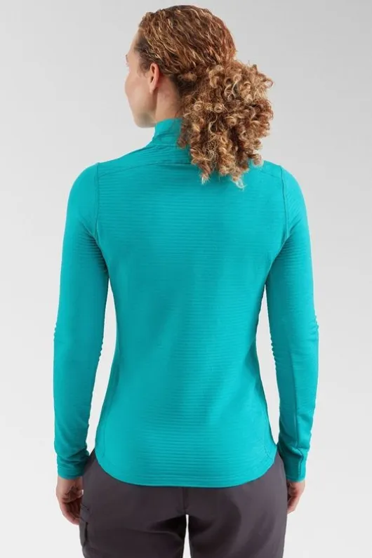Mountain Equipment Womens Lumiko Zip Fleece Top