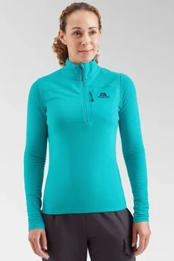 Mountain Equipment Womens Lumiko Zip Fleece Top