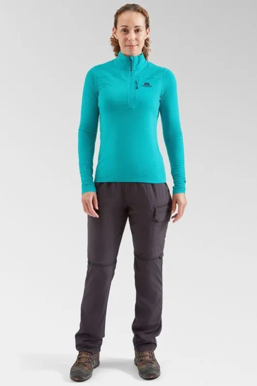 Mountain Equipment Womens Lumiko Zip Fleece Top