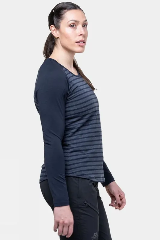 Mountain Equipment Womens Redline Long Sleeve T-Shirt