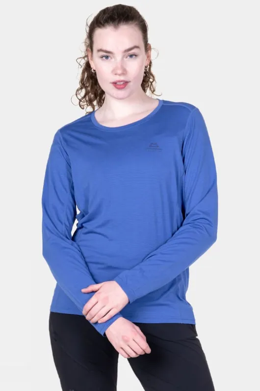 Mountain Equipment Womens Tempi Long Sleeve T-Shirt