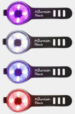 Mountain Paws Dog Safety Light - 2-Pack