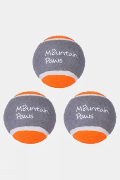 Mountain Paws Dog Tennis Balls (3 Pack)