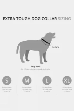 Mountain Paws Extra Tough Dog Collar - Medium