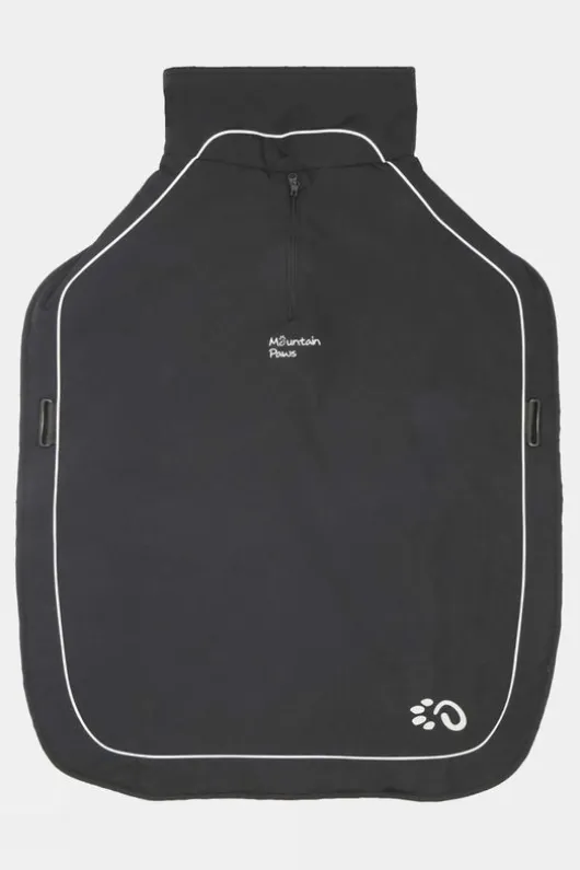 Mountain Paws Fleece Lined Dog Raincoat - Small