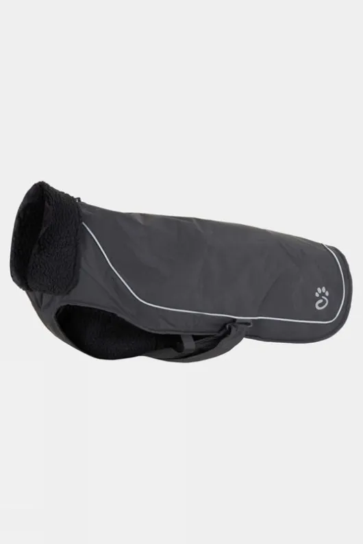Mountain Paws Fleece Lined Dog Raincoat - Small