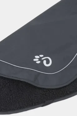 Mountain Paws Fleece Lined Dog Raincoat - Medium