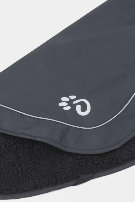 Mountain Paws Fleece Lined Dog Raincoat - Medium