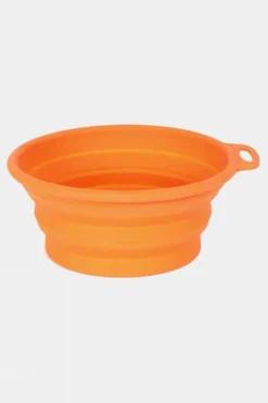 Mountain Paws Silicone Collapsible Dog Bowl