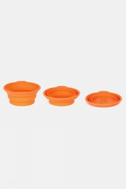 Mountain Paws Silicone Collapsible Dog Bowl