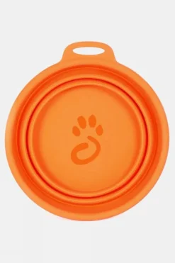 Mountain Paws Silicone Collapsible Dog Bowl
