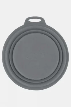 Mountain Paws Silicone Collapsible Dog Bowl