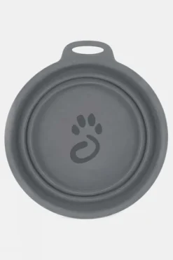 Mountain Paws Silicone Collapsible Dog Bowl