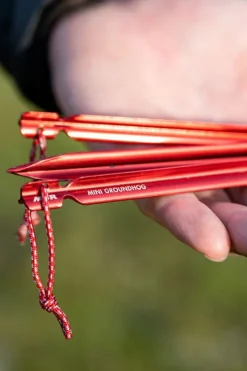 MSR Mini-Groundhog Tent Stakes (6 Pack)