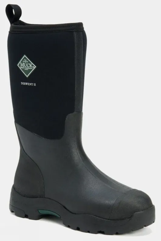 Muck Boot Unisex Derwent II Short Wellington Boots
