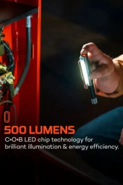 Nebo Lil Larry 500 Flex Rechargeable Torch