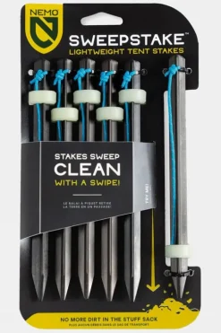 Nemo Sweepstake Lightweight Tent Stakes