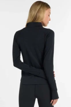 New Balance Womens Harmony Half Zip Top