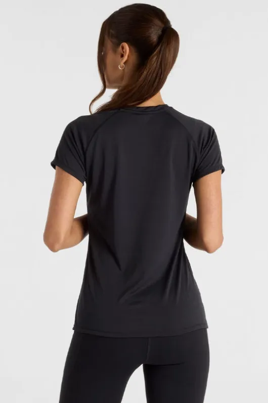 New Balance Womens Jaquard T-Shirt
