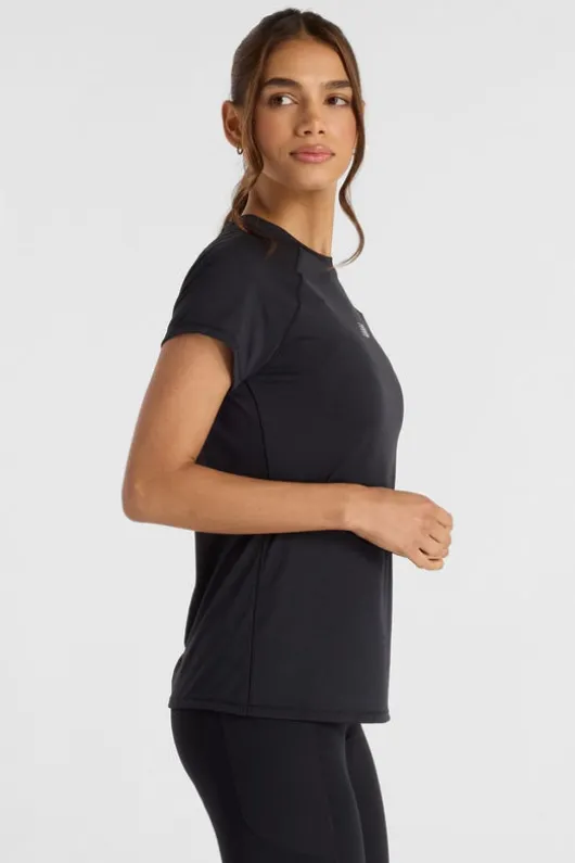 New Balance Womens Jaquard T-Shirt