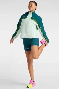 New Balance Womens London Edition Marathon Jacket
